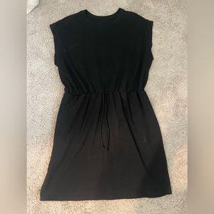 Black Beach Cover Up